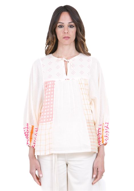 Blusa Maya STELLA FOREST | Bluse | MAYA-E26TU021ECRU